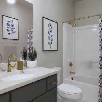 Cosby Village - Brook Townhome - Bathroom