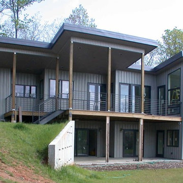 Contemporary/Industrial Custom Home