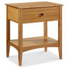 Willow 1 Drawer Nightstand, Caramelized