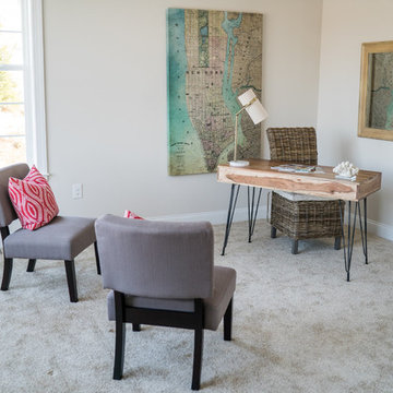 Traditional Yardley Model Home