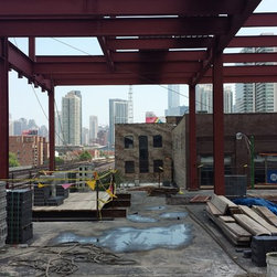 Building structural steel frame - Products