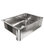 Lange Stainless Steel 32" Single Bowl Farmhouse Kitchen Sink with Zuri Faucet
