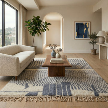 Luxury Mrirt Handmade Moroccan Rugs