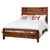Owen Reclaimed Mango Wood Bed Frame, Queen