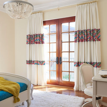 Colorful Luxe Teen Girl's Room