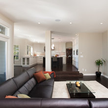 sunken livingroom