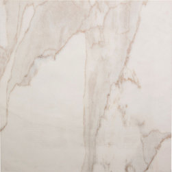 Calacatta Porcelain 24" x 24" - Wall And Floor Tile