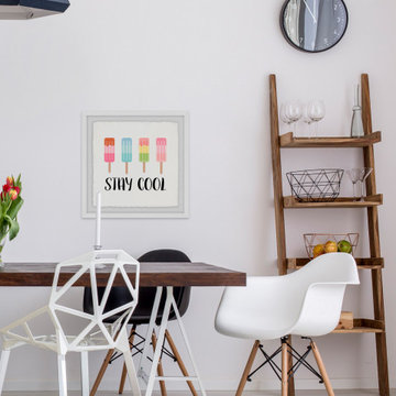 "Stay Cool" Framed Painting Print