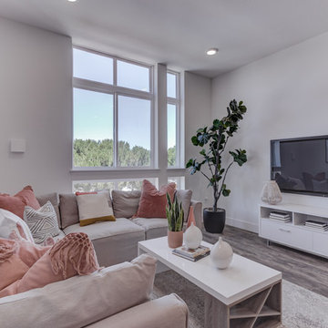 Locale @ State Street by SummerHill Homes: Bldg A Unit 318A Living Room