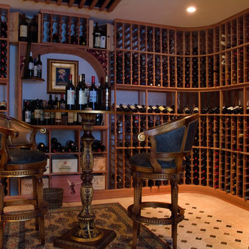 wine cellar
