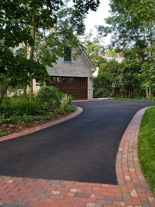 Courtyard Driveway Design Ideas, Renovations & Photos