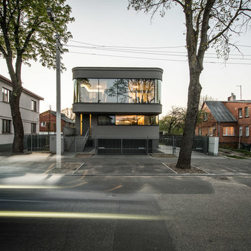 NAMAS ŽALIAKALNYJE MR21, ARCHITEKTŪRA
