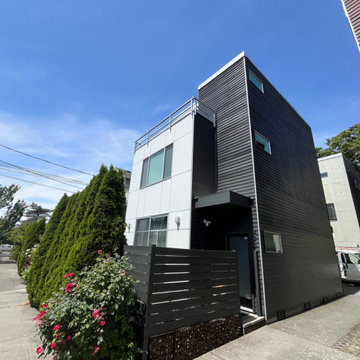 Pacific Taupe Classic vs. Obsidian Modern Edge — Seattle Exterior Painting