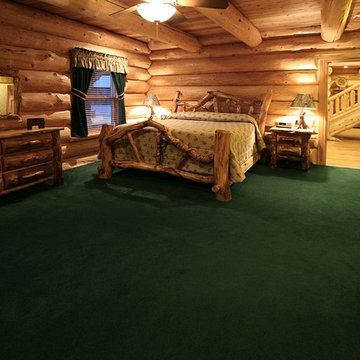 Cruz Residence - Handcrafted Scandinavian Full-Scribe Log Home