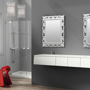 Modern Italian Bathroom Vanities by GB Group