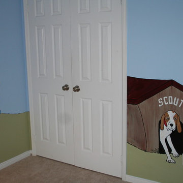 Murals for Kids Rooms