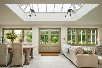 Inspiration for a medium sized modern home in Essex.