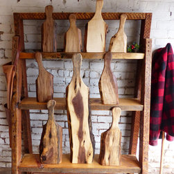 Live edge serving boards - Cutting Boards