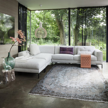 Aikon 1-arm & Chaise Lounge