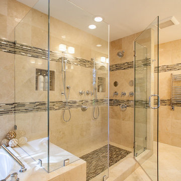 Bringing Luxury and Style to a McLean Master Bathroom