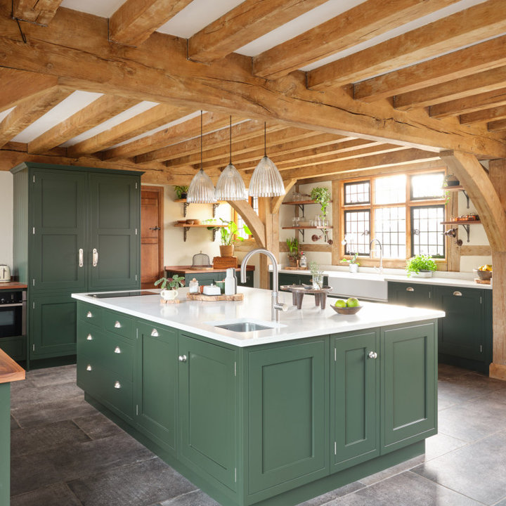 75 Beautiful Country Kitchen Ideas and Designs - June 2024 | Houzz UK