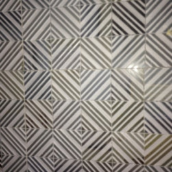Custom waterjet pattern from Royal Stone & Tile - Wall And Floor Tile