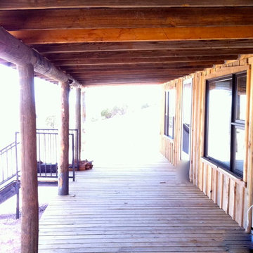 Front and Back Patio - Albuquerque, NM
