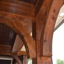 Cedar Truss, Beams & Corbels - Products