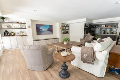 Inspiration for a basement remodel in Atlanta