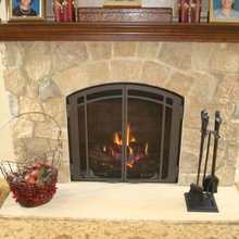 fireplace