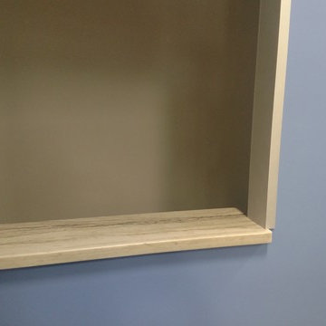 Dental Office Quartzite Installation