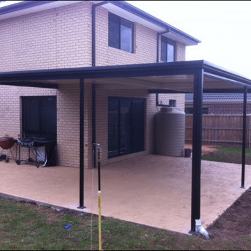 Stratco flat roof pergola