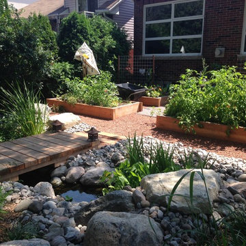 Urban Potager Retreat Garden