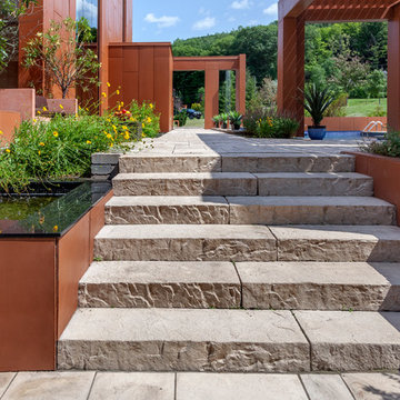 Rustic Style Steps