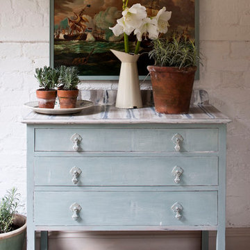 Annie Sloan Chalk Paint on furniture, walls and home accessories
