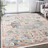 Abani Azure Collection AZR110A Beige Faded Vintage Persian Area Rug
