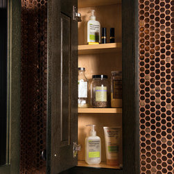 Recessed Vanity Wall Cabinet - Bathroom Cabinets