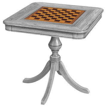 Butler Specialty Company, Morphy Game Table, Gray