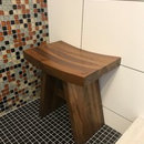 Osaka Teak Shower Bench - Asian - Shower Benches & Seats - by Redmon