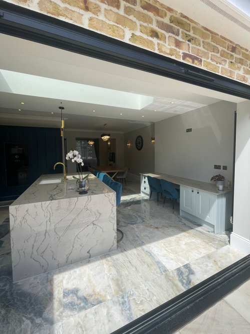 BEFORE & AFTER Kitchen Renovation and Rear Extension Houzz UK