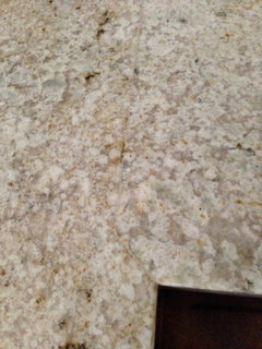 Is This Granite Countertop Awesome Or Awful There S A Obvious Seam