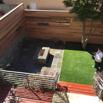 Hardscaping Elizabeth Street
