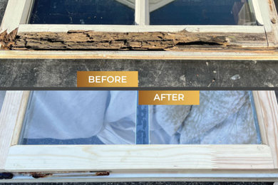 Wood Window Repair