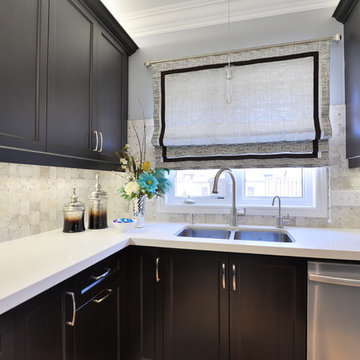 OPEN CONCEPT LIVING WITH SENSE OF STYLE