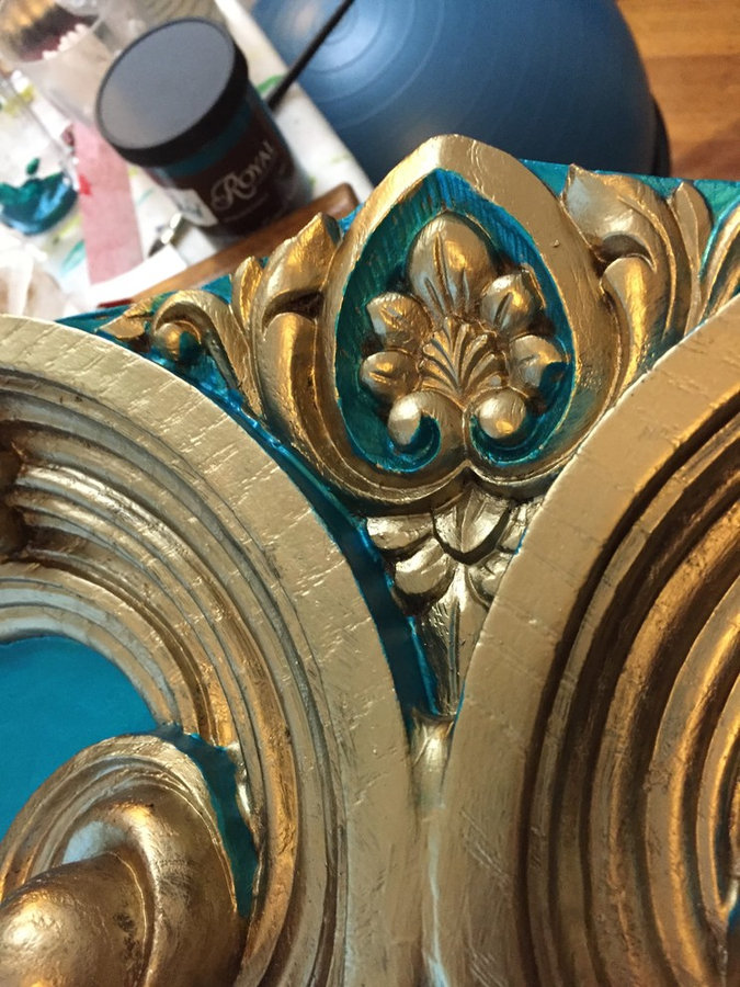 Detail of Mirror