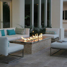 outdoor kitchen