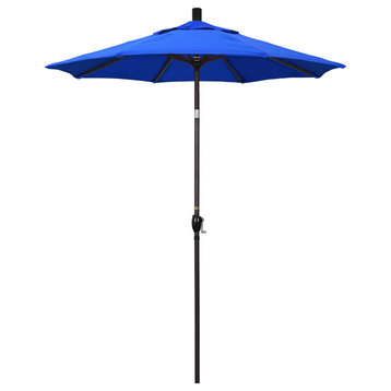 California Umbrella 6' Patio Umbrella in Pacific Blue