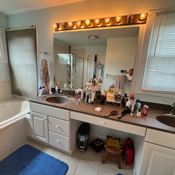 Wickham Residence - Primary Bedroom & Bathroom