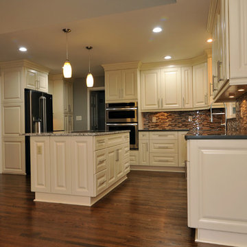McMichael Kitchen and Living Area Renovation