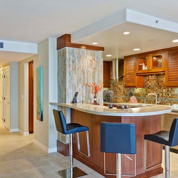 Seaside Condo Kitchen